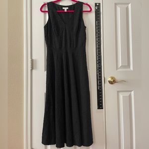Charter Club Black Dress